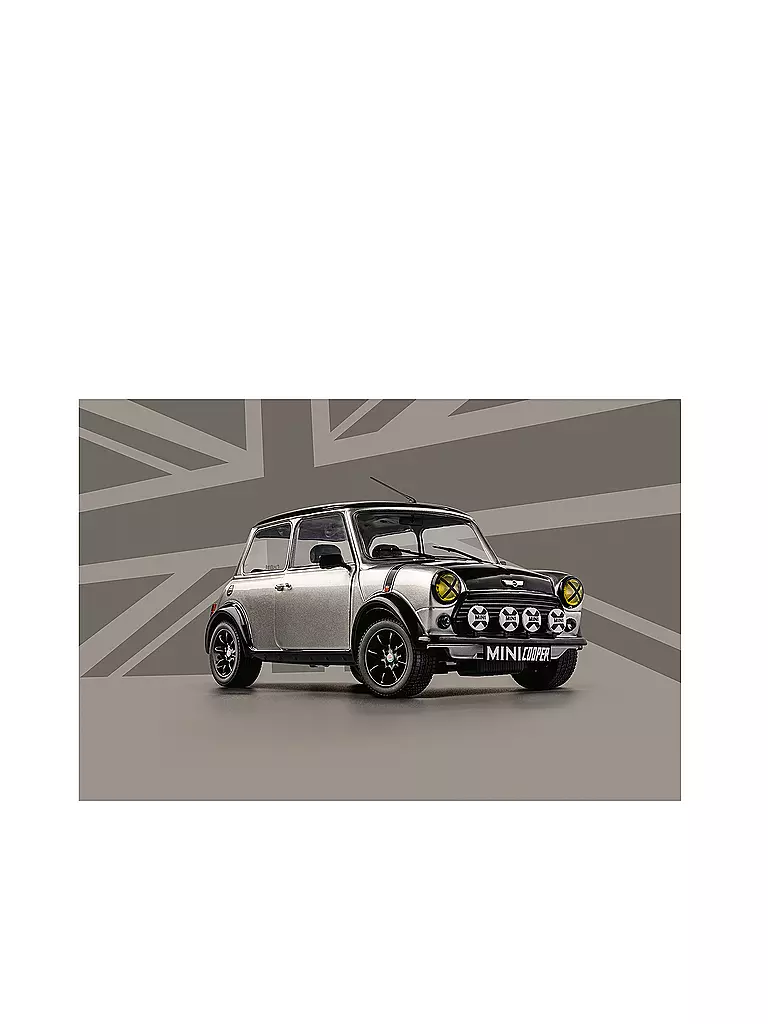 SOLIDO | Modellauto - 1:18 Mini Cooper Sport silber | silber
