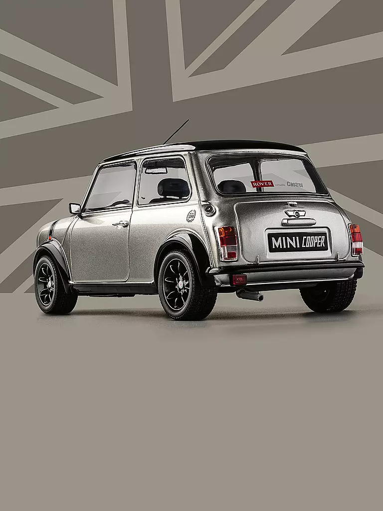 SOLIDO | Modellauto - 1:18 Mini Cooper Sport silber | silber
