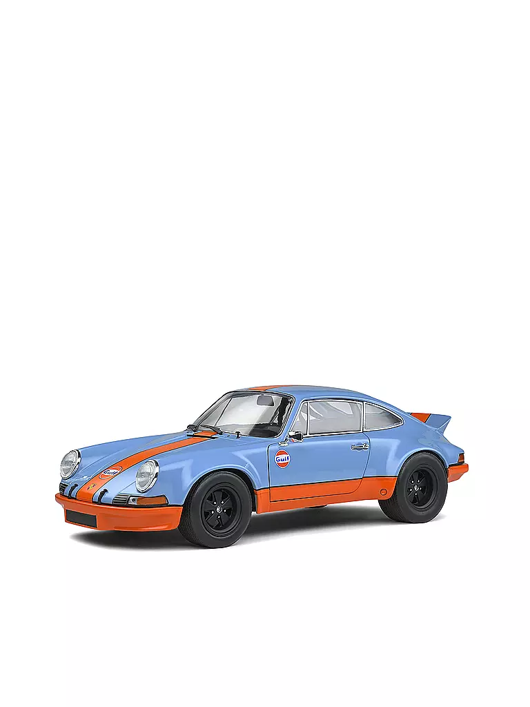 SOLIDO | Modellauto - 1:18 Porsche 911 RSR GULF | grau