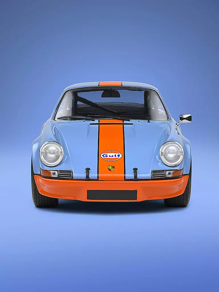 SOLIDO | Modellauto - 1:18 Porsche 911 RSR GULF | grau