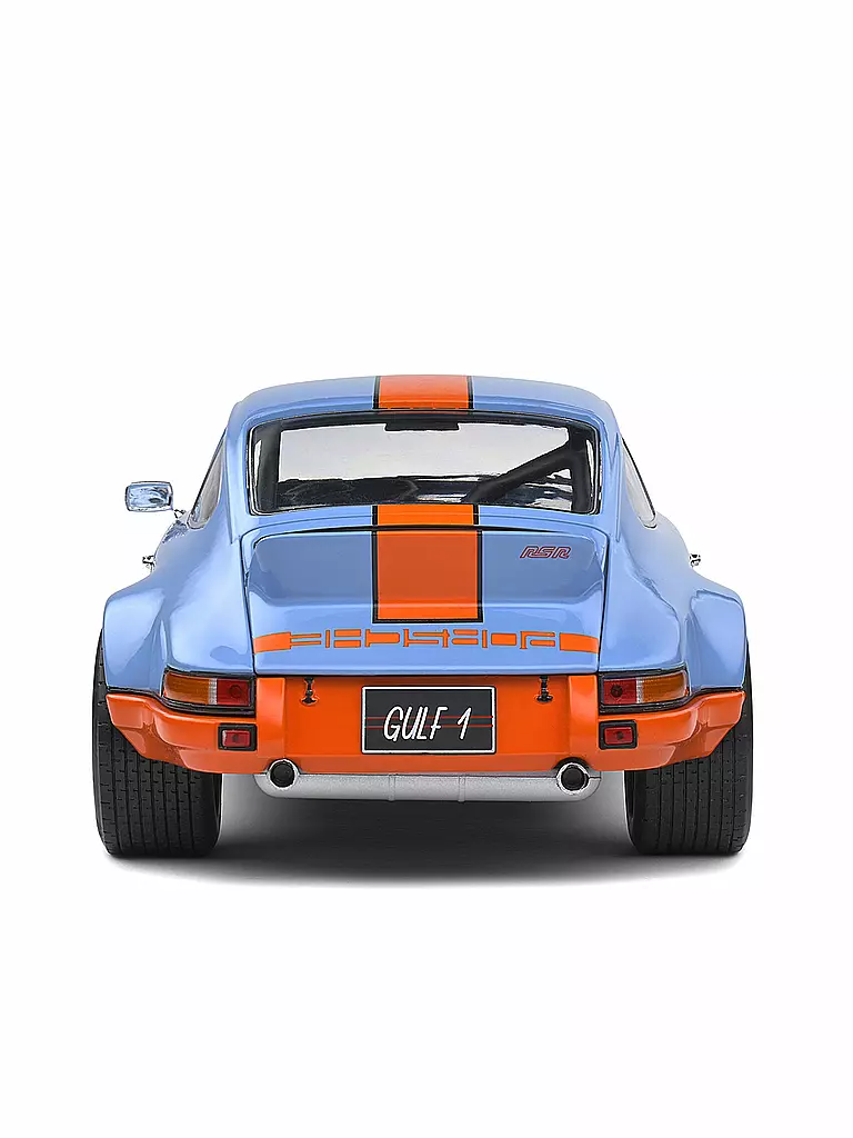 SOLIDO | Modellauto - 1:18 Porsche 911 RSR GULF | grau