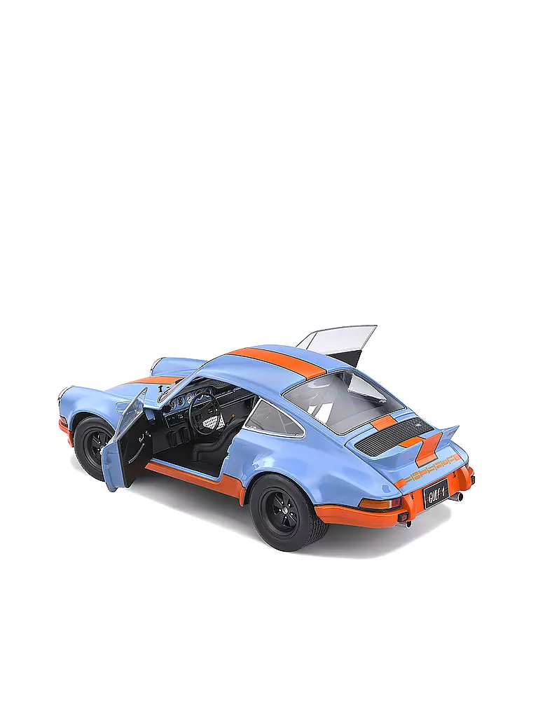 SOLIDO | Modellauto - 1:18 Porsche 911 RSR GULF | grau