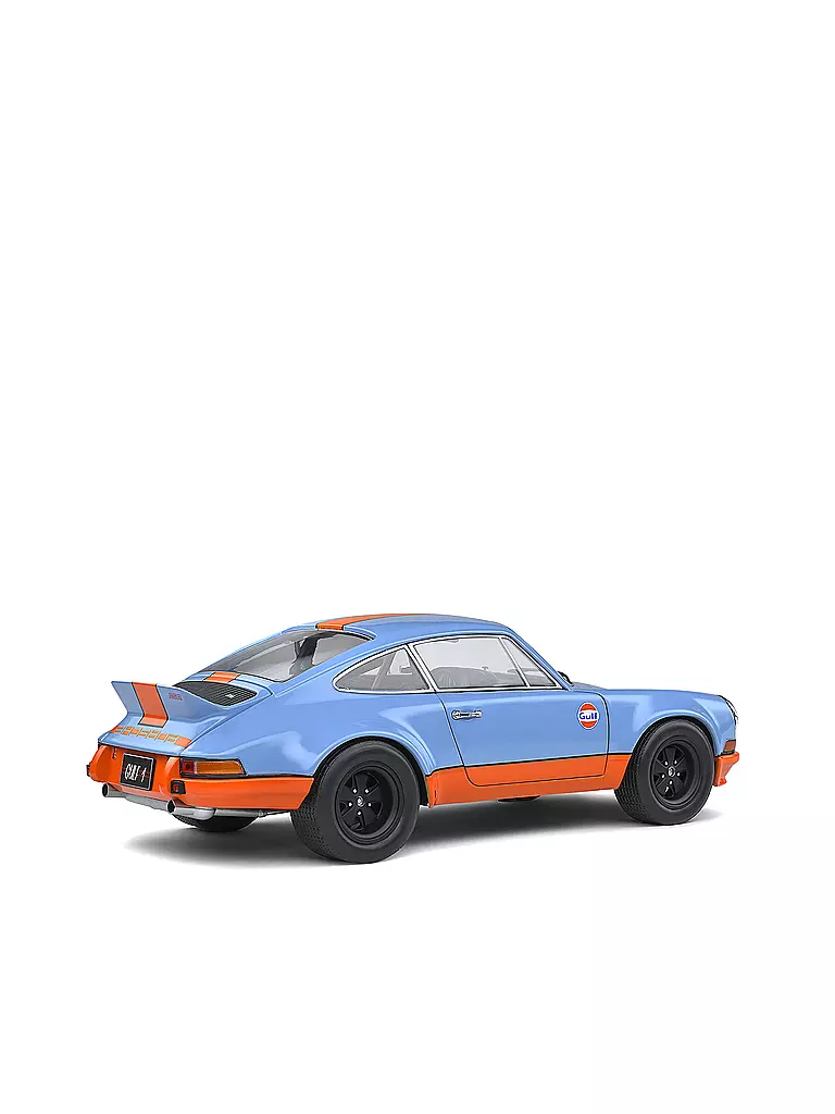 SOLIDO | Modellauto - 1:18 Porsche 911 RSR GULF | grau