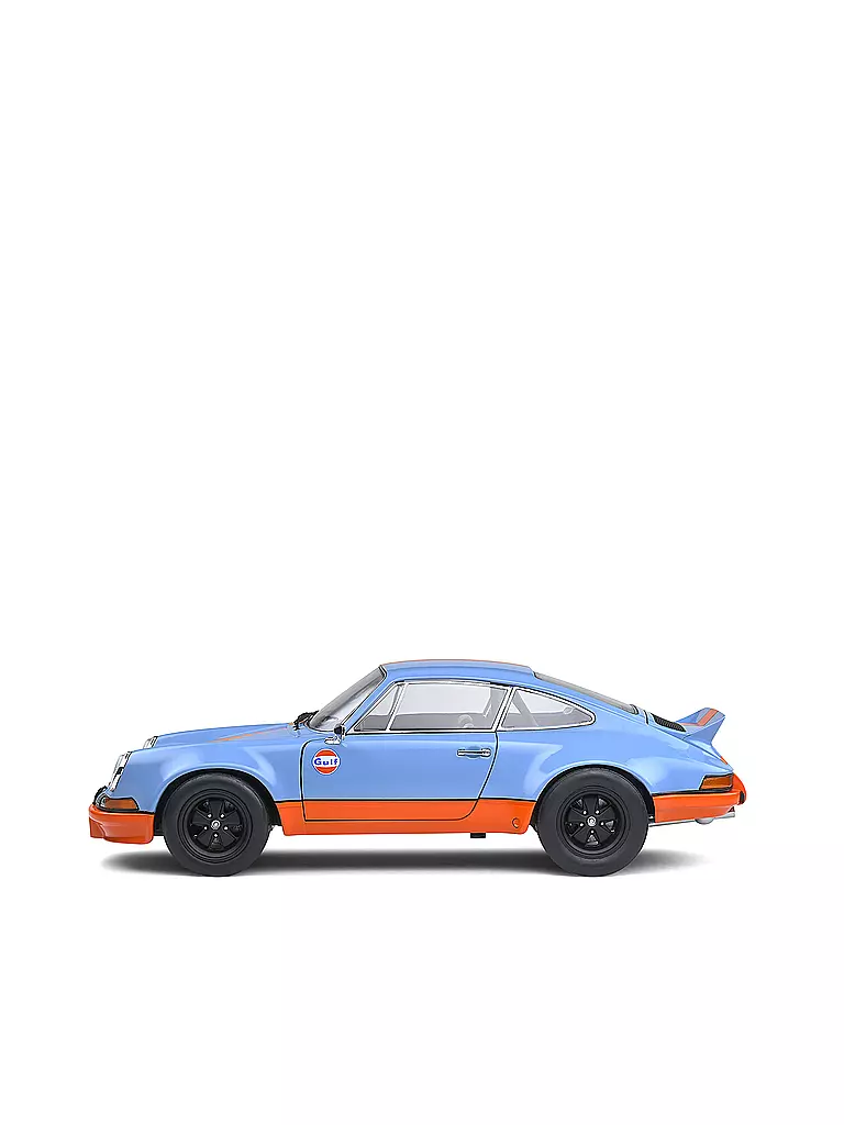 SOLIDO | Modellauto - 1:18 Porsche 911 RSR GULF | grau