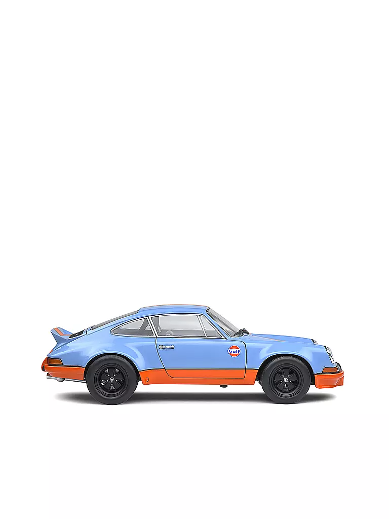 SOLIDO | Modellauto - 1:18 Porsche 911 RSR GULF | grau