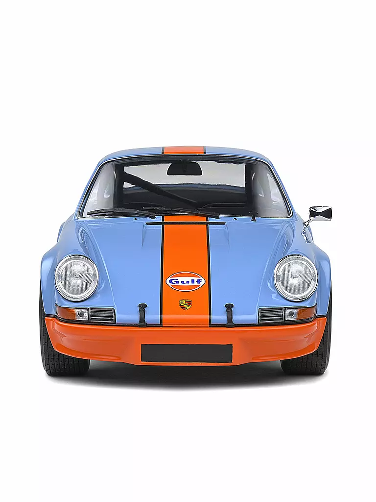 SOLIDO | Modellauto - 1:18 Porsche 911 RSR GULF | grau