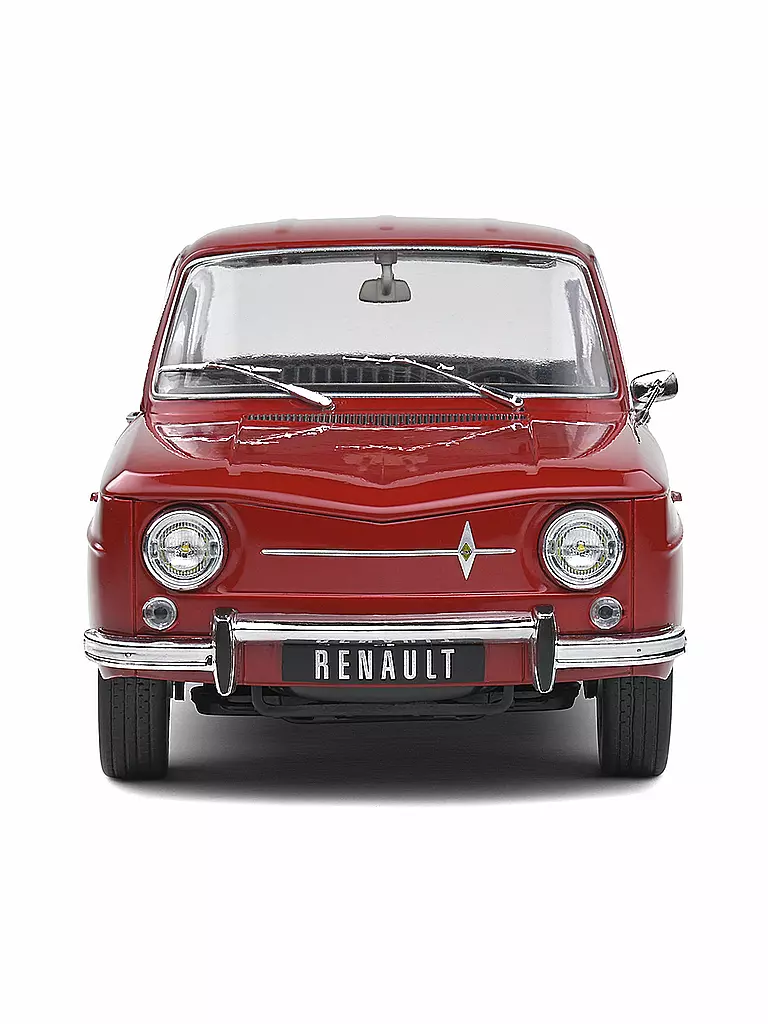 SOLIDO | Modellauto - 1:18 Renault 8 Major rot | rot