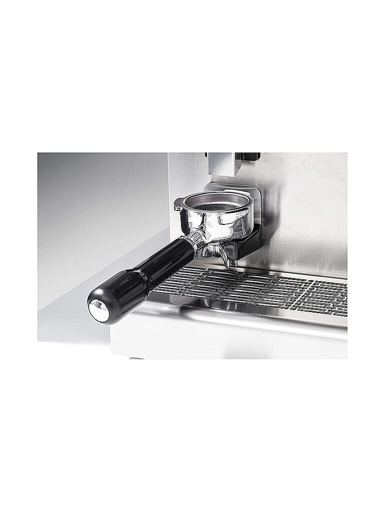 SOLIS | Espressoautomat Personal Barista 1150 (Edelstahl) | silber