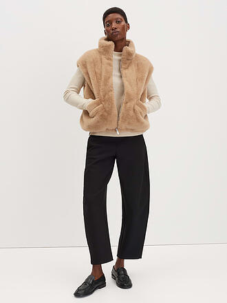 SOMEDAY | Gilet in Felloptik VAARI