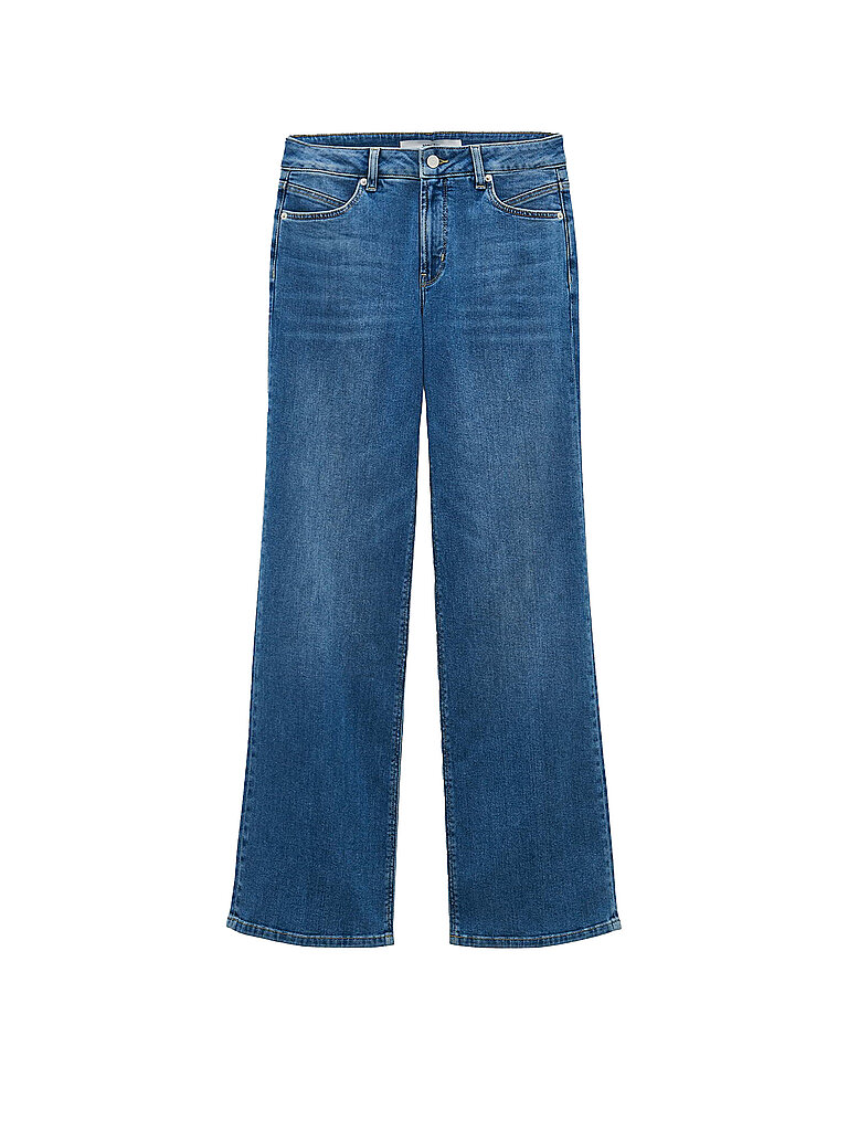 Jeans Flared Fit CARIE ICONIC blau 34 damen