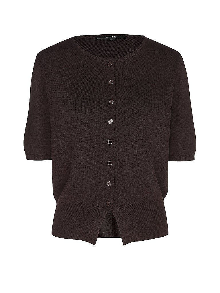 Strickjacke TINALA braun 40 damen