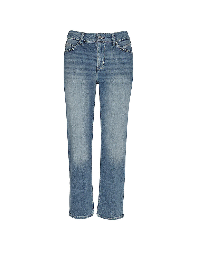 Jeans Straight Fit 7/8 CARIE STRAIGHT blau 34 damen