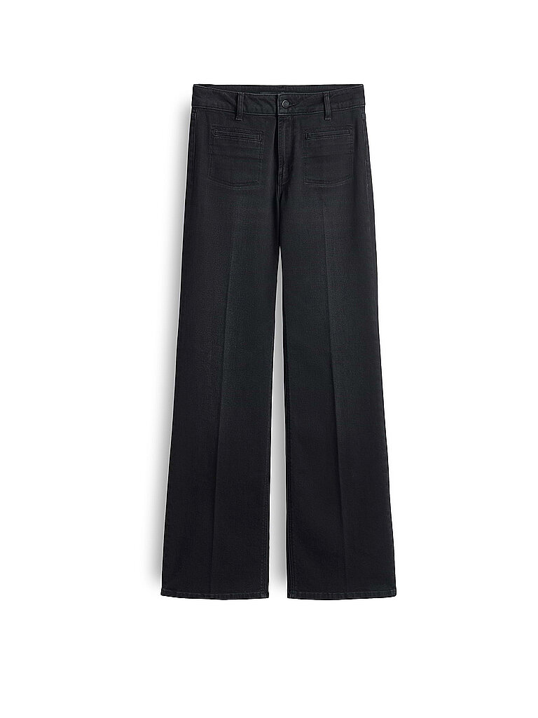 Jeans Wide Leg CARIE FRENCH schwarz 36 damen