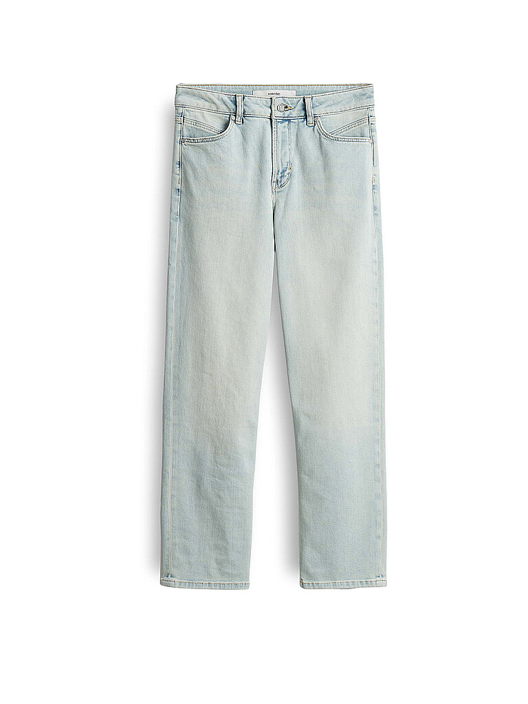 Jeans Straight Fit CARIE STRAIGHT hellblau 34 damen