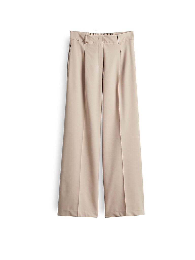 Marlenehose CATSBY SOFT beige 42 damen