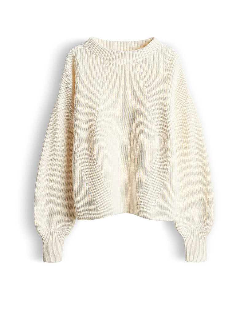 SOMEDAY Pullover TELLINA TEXTURE creme | 36