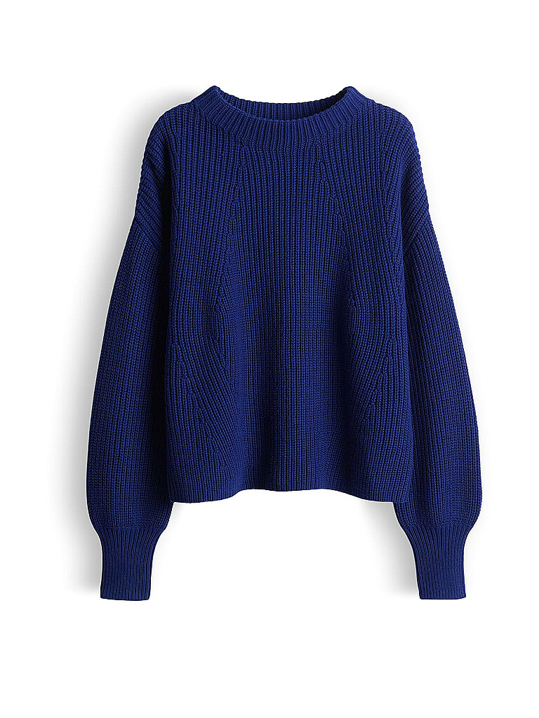 SOMEDAY Pullover TELLINA TEXTURE blau | 40