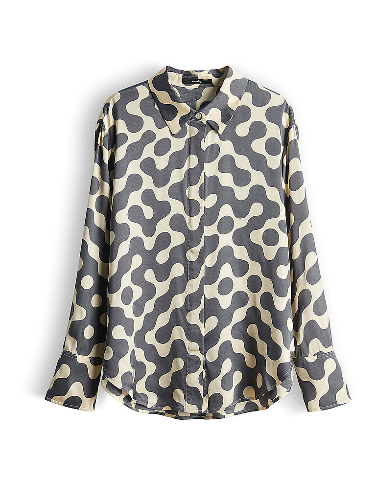 Bluse ZEVENTY grau 42 damen