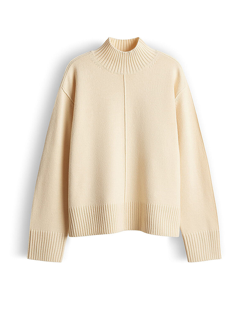 SOMEDAY Pullover TELSKE beige | 40