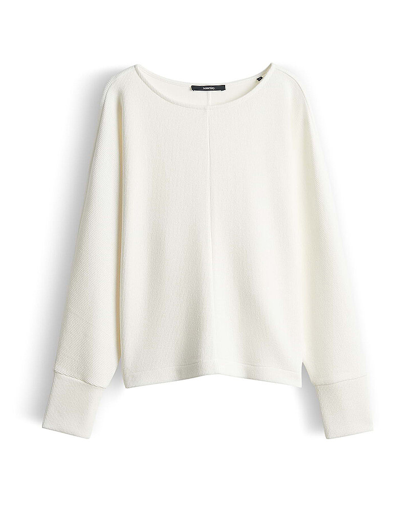 SOMEDAY Pullover UTIBBY TEXTURE creme | 36