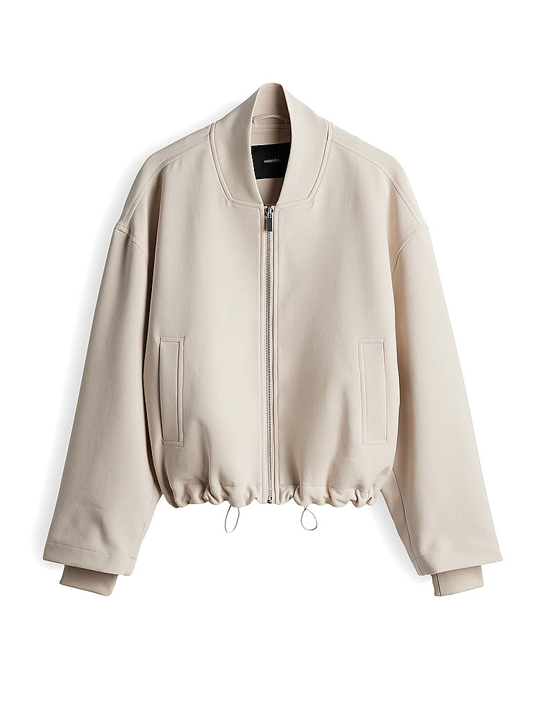 Jacke NAYKE beige 38 damen