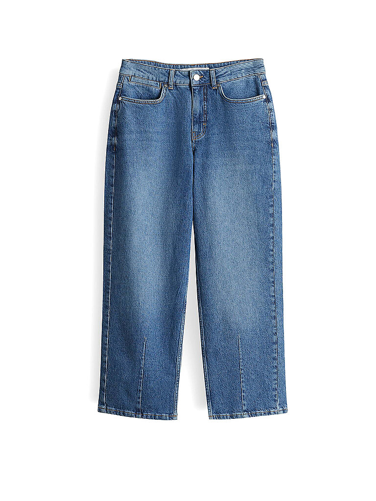 Jeans Wide Leg CELLMA BARREL DETAIL blau 36 damen
