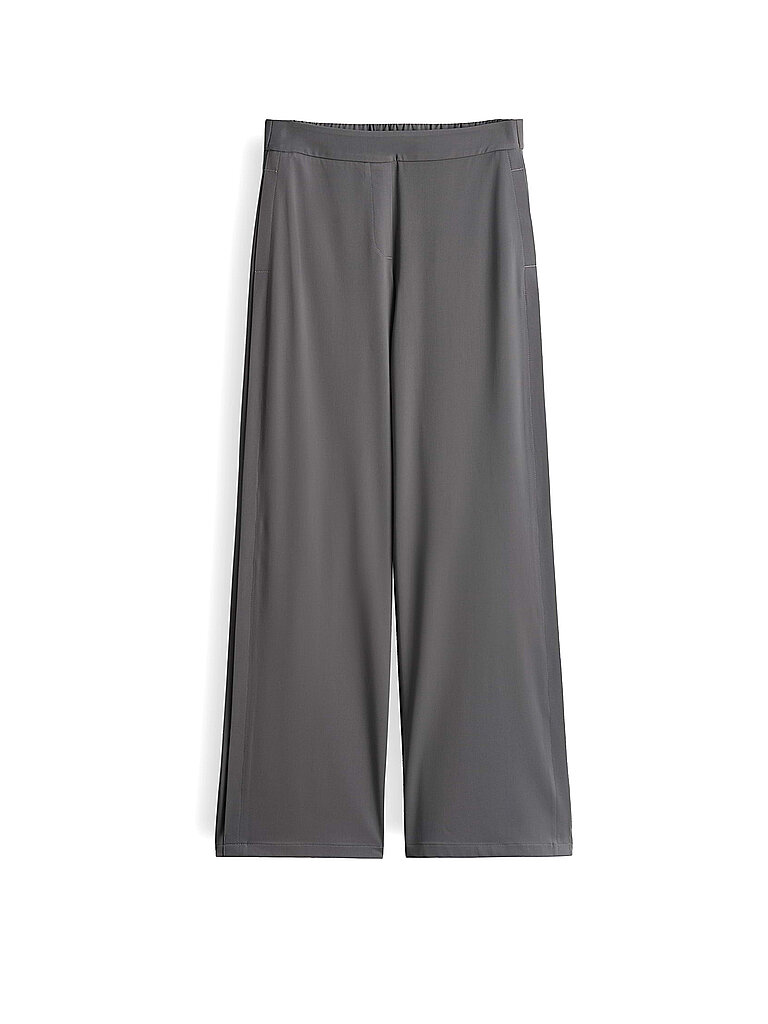 Marlenehose CHARLIE WIDE DETAIL grau 36 damen