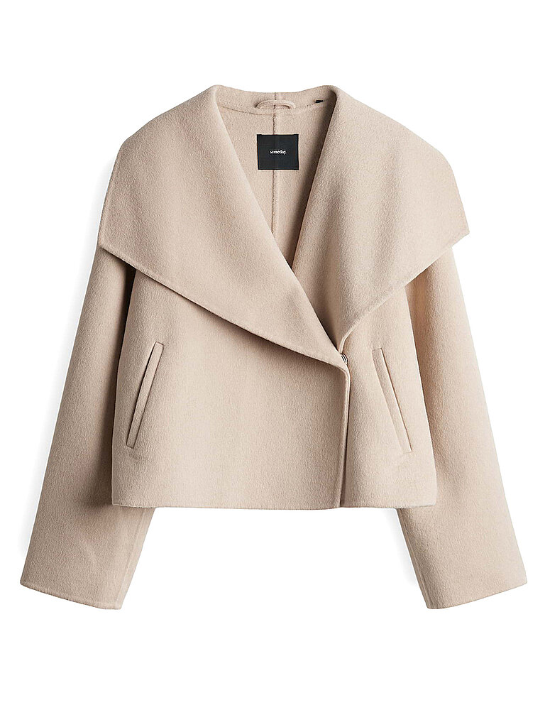 SOMEDAY Wolljacke NARIA beige | 36