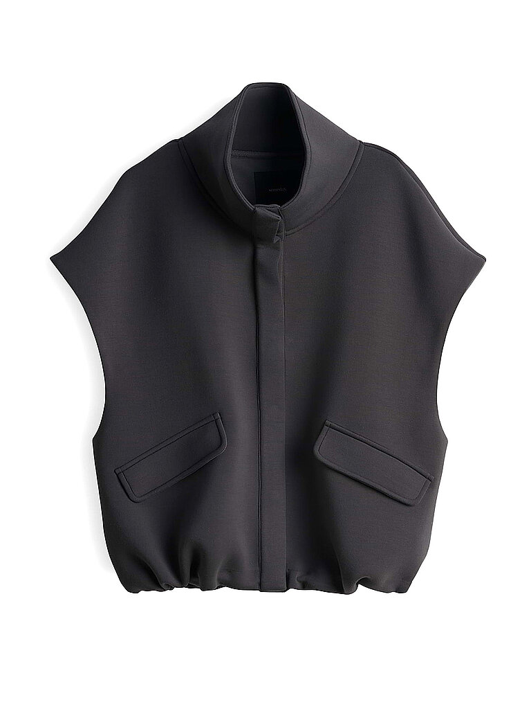 SOMEDAY Gilet UPIRI grau | M