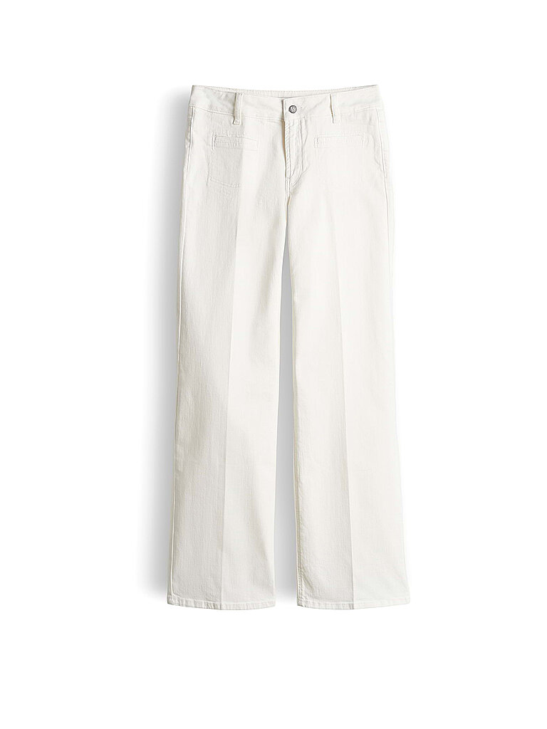 SOMEDAY Jeans Wide Leg CARIE FRENCH weiss | 36