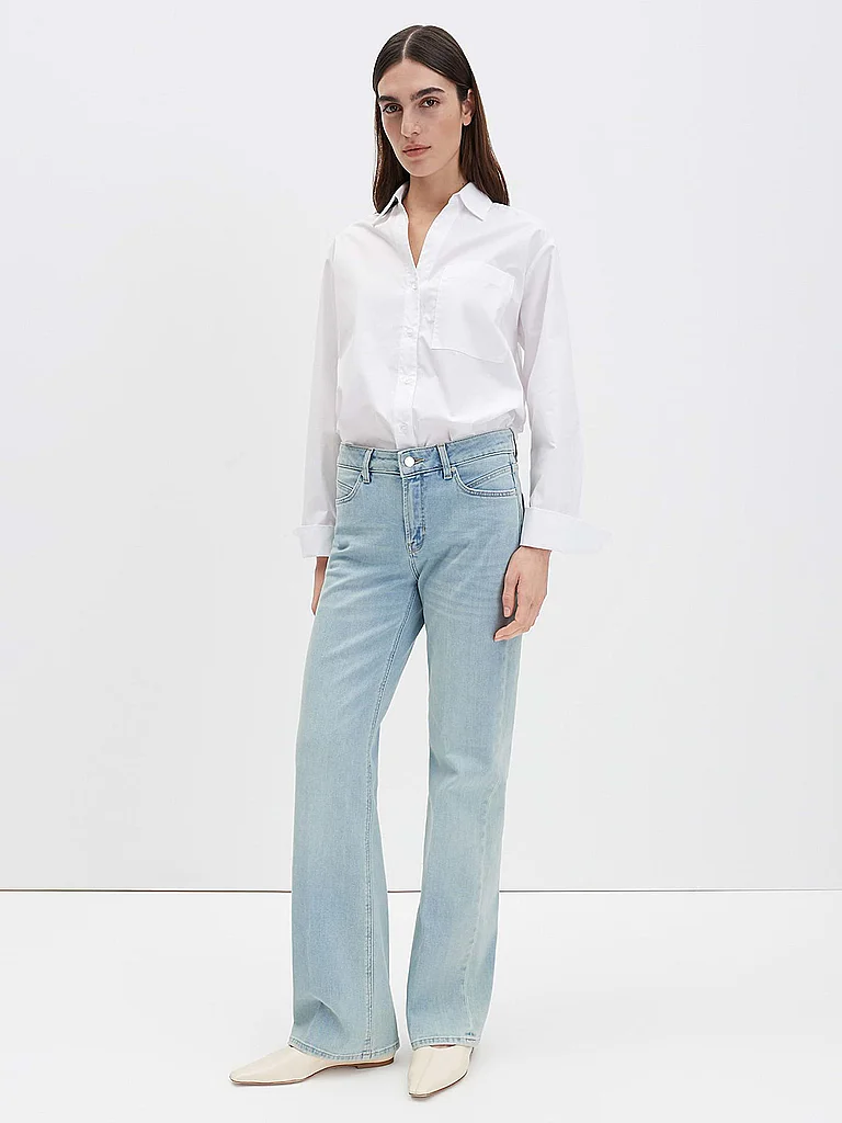 SOMEDAY Jeans Wide Leg CARIE ICONIC hellblau   36 damen 2
