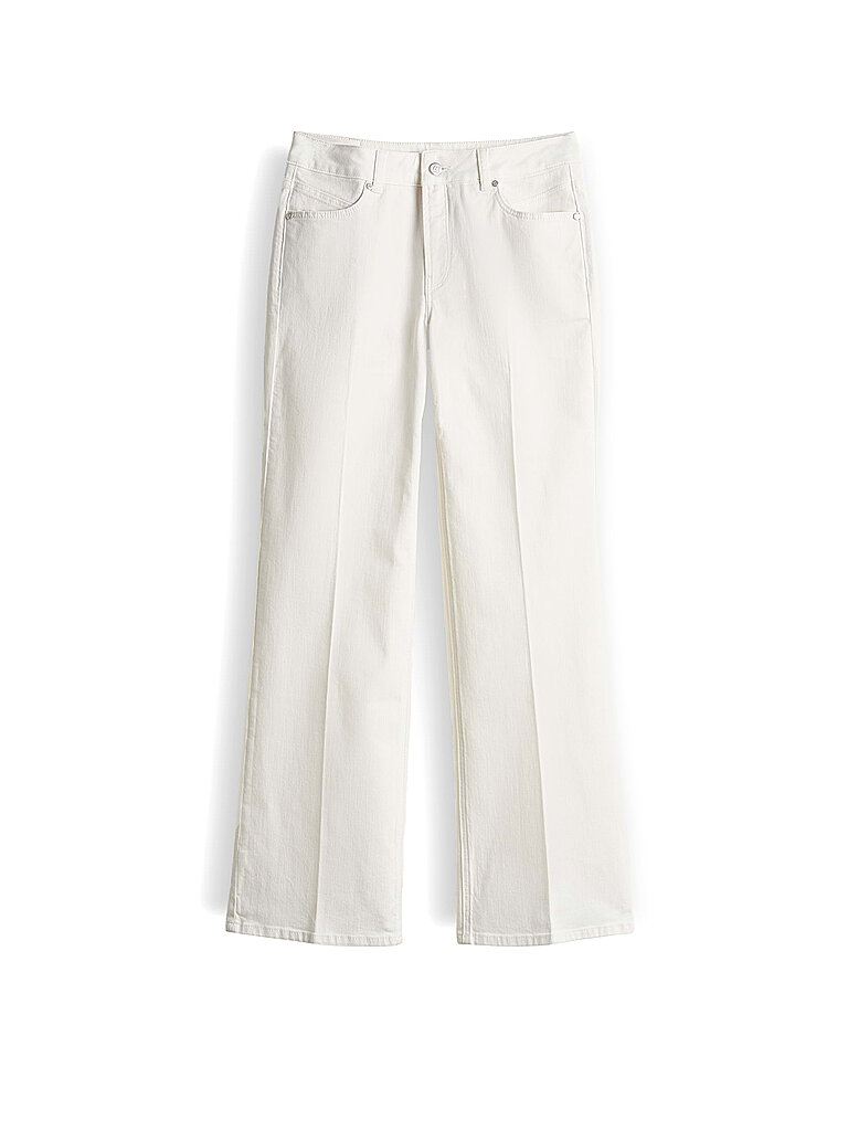 Jeans Wide Leg CARIE ICONIC weiss 36 damen