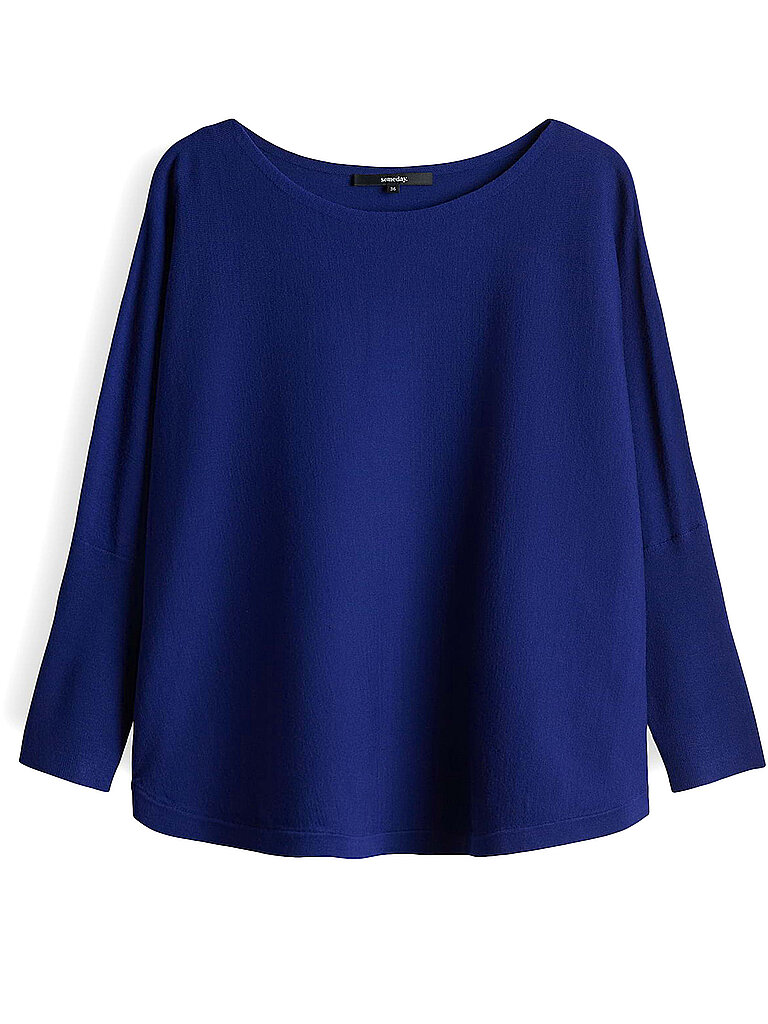 SOMEDAY Blusenshirt TIRAJA blau | 36