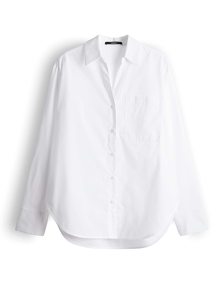 SOMEDAY Hemdbluse ZAMILY weiss | 42
