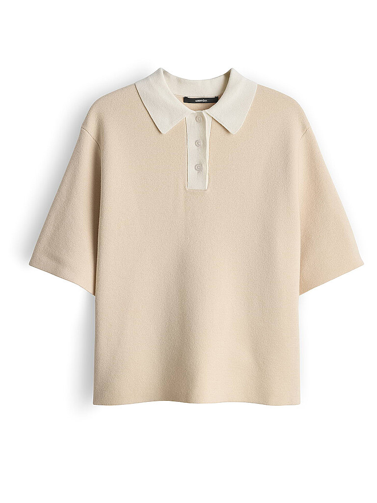 SOMEDAY Poloshirt TIPOLO creme | 36