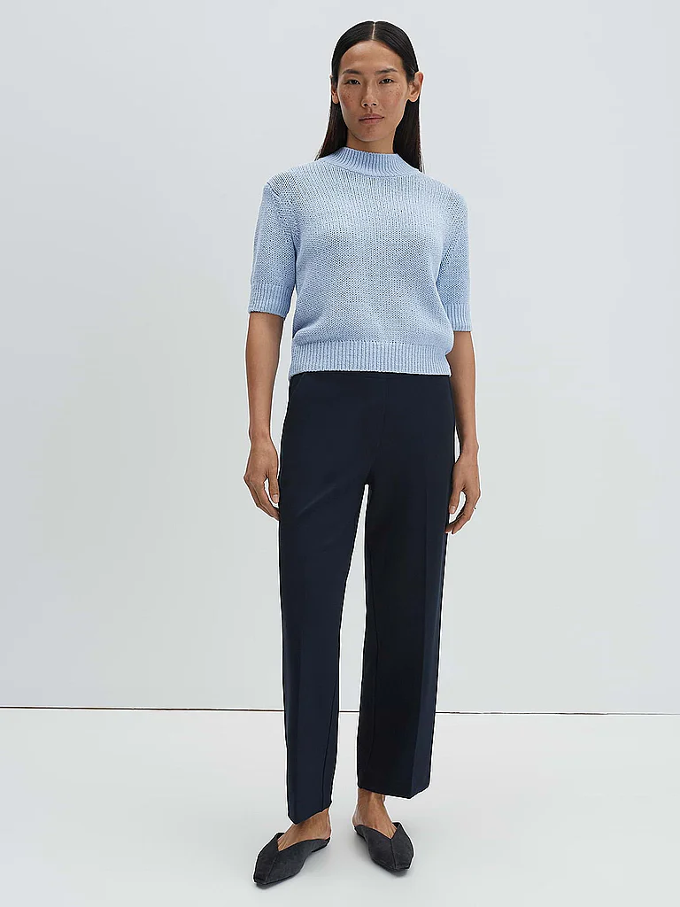 SOMEDAY Tavery Detail Pullover Light Blue 36 2