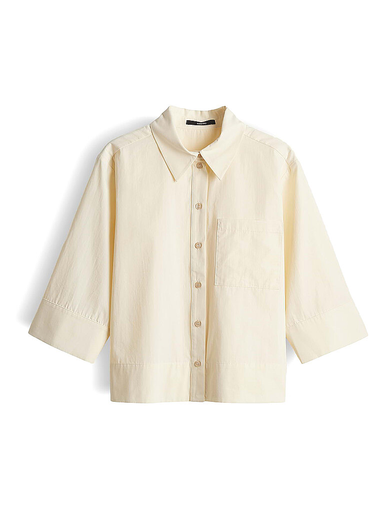 Hemdbluse ZARBA BOLD creme 42 damen