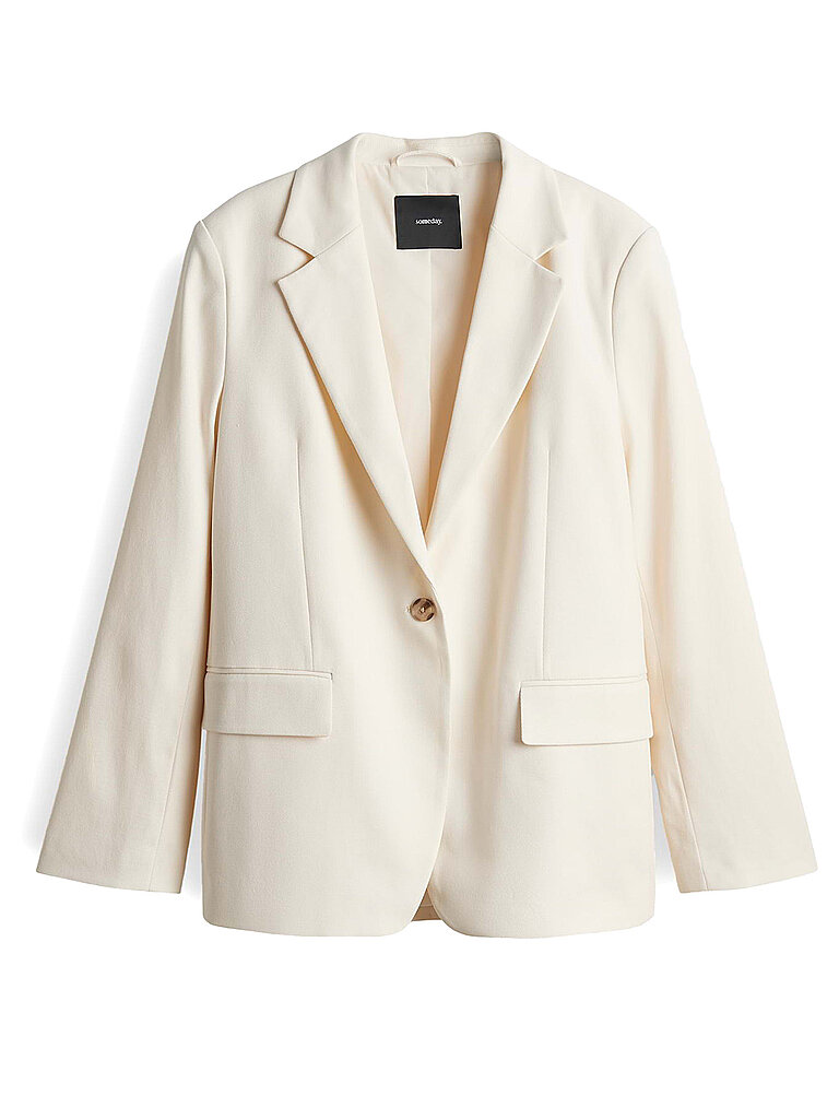 SOMEDAY Blazer NULANI creme | 36