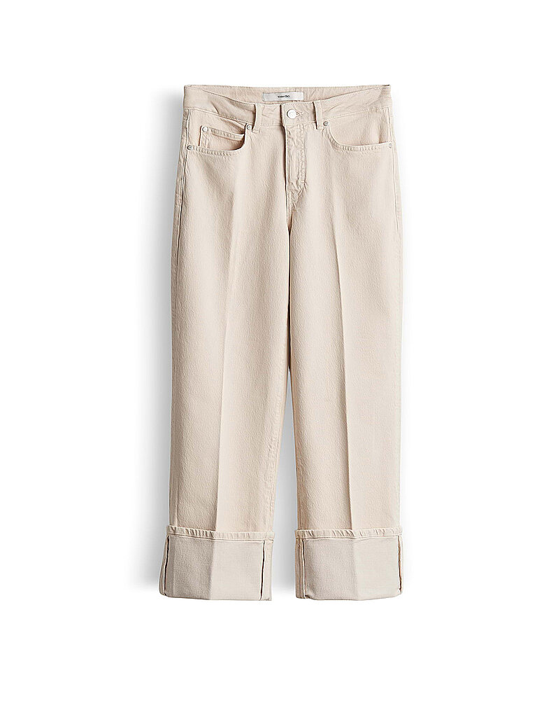 Hose 7/8 CORAH TURN UP SLEEK creme 36 damen