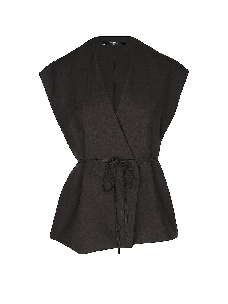 Bluse VARYN schwarz 38 damen