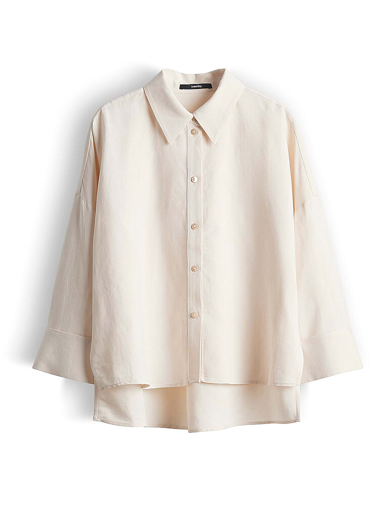 Hemdbluse ZALEA beige 40 damen