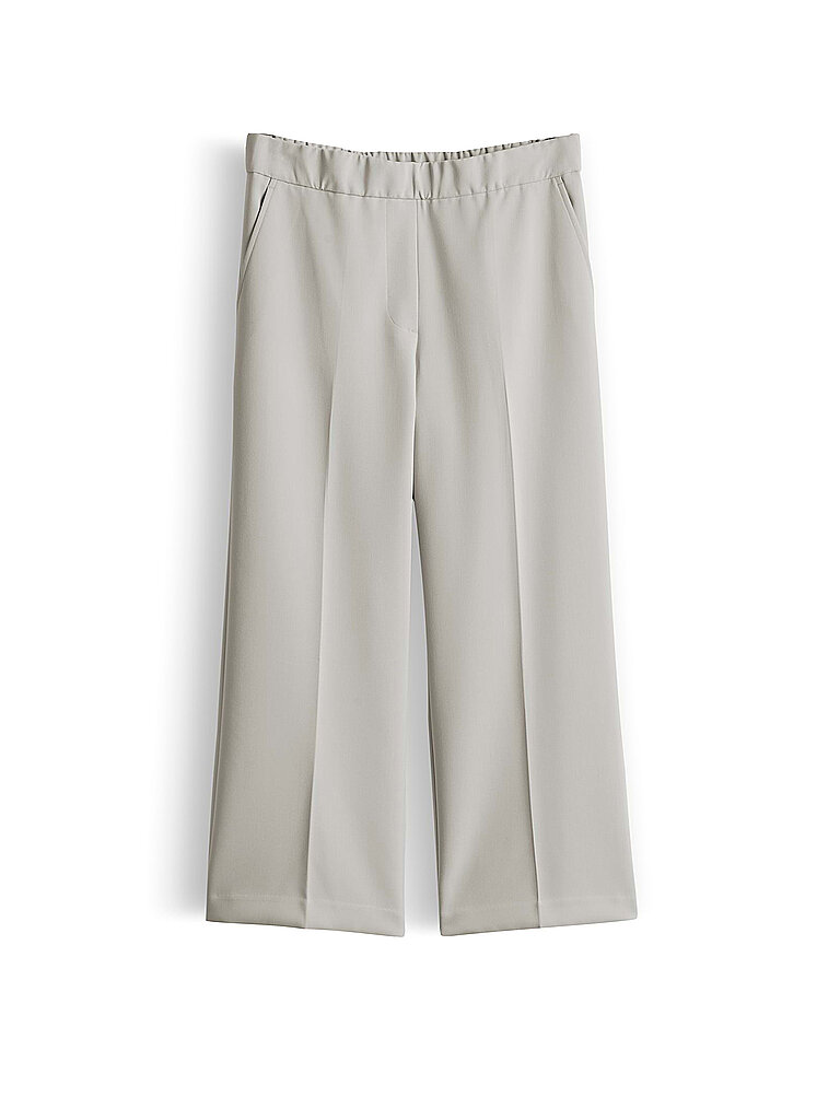 Businesshose CHARLIE CROPPED EASE hellgrau 36 damen