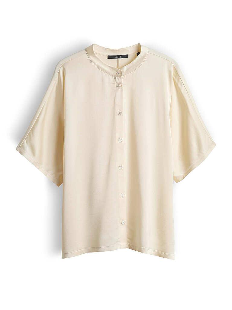 SOMEDAY T-Shirt KENSI creme | 40