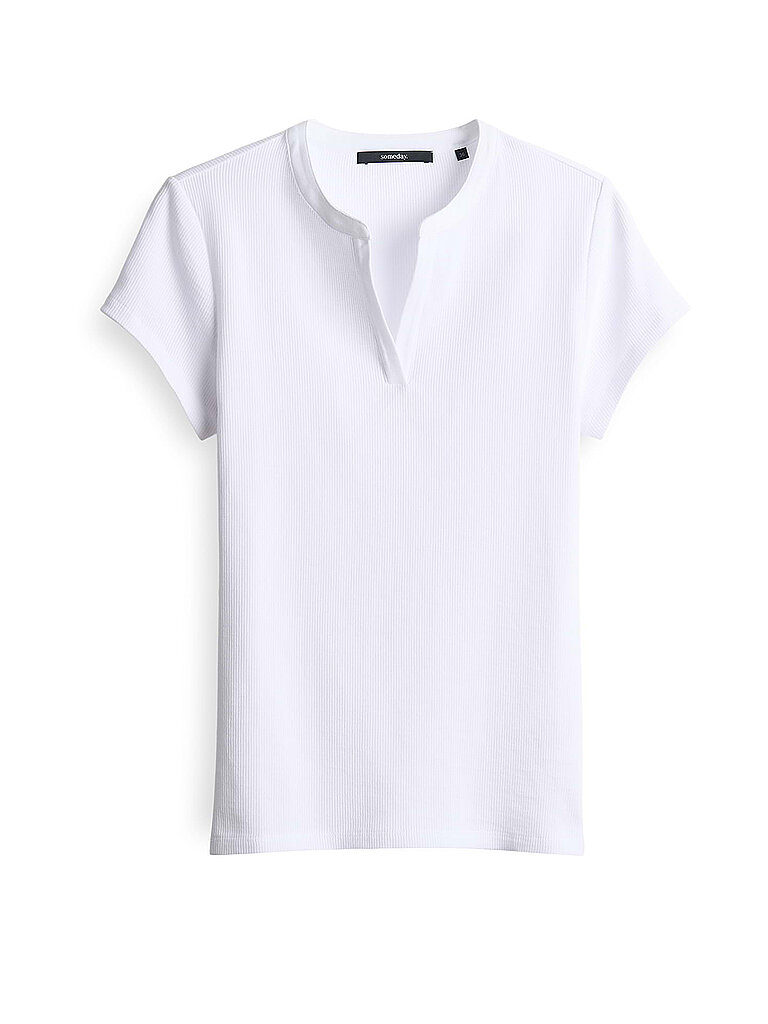 T-Shirt KLEOH DETAIL weiss 36 damen