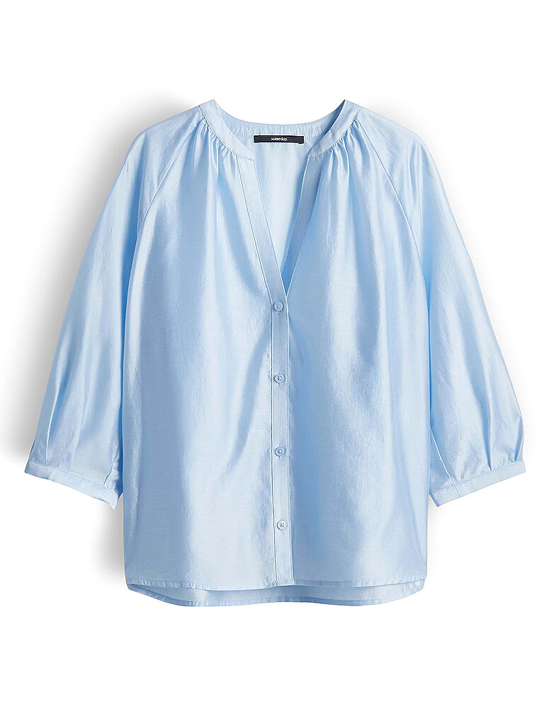 Hemdbluse ZAMIDA hellblau 42 damen