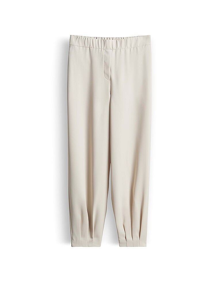 Jogginghose CISILIA FLOWY beige 40 damen