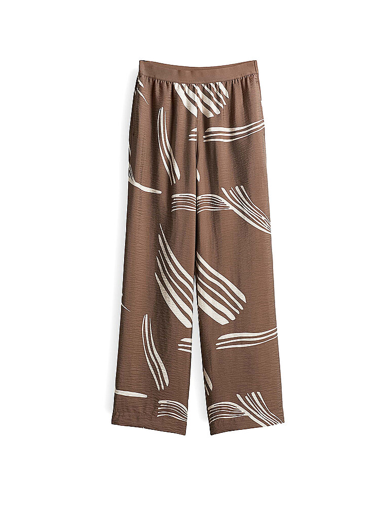 SOMEDAY Marlenehose CEVIL LEAF hellbraun | 36