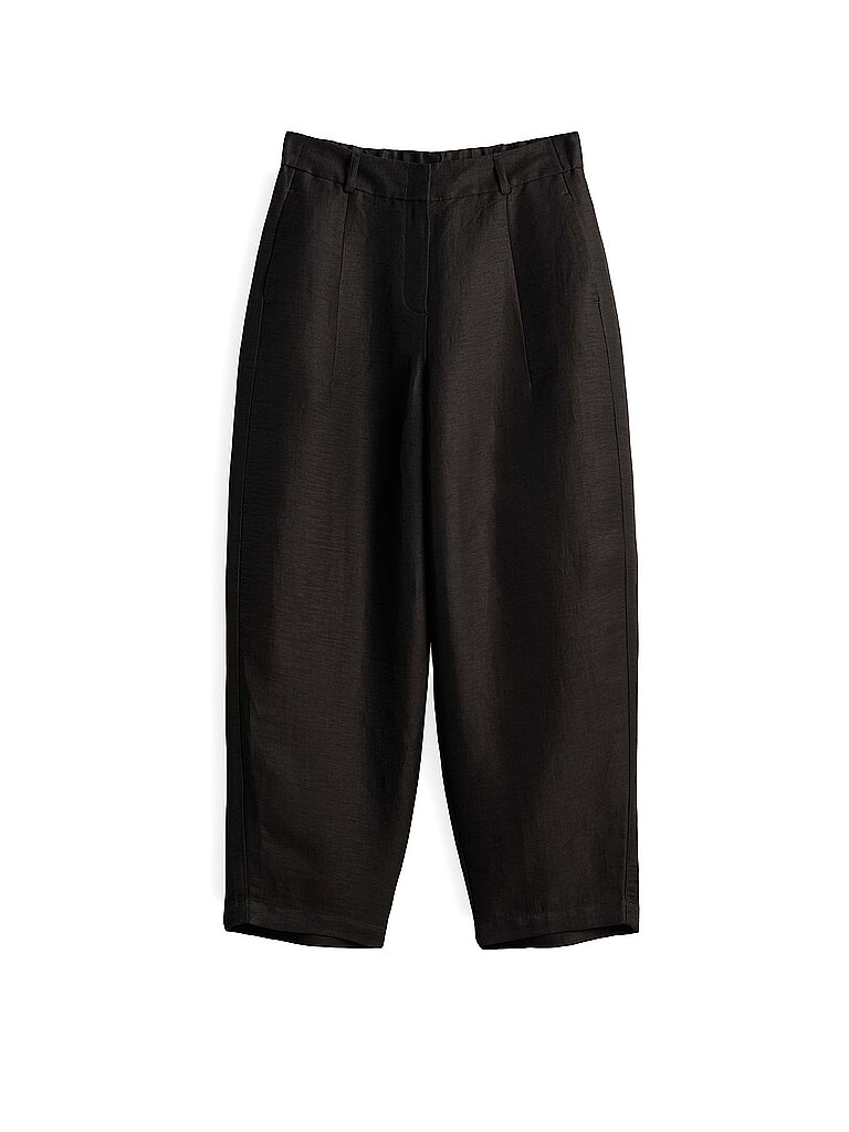 Hose Barrel Leg CISILIA braun 38 damen