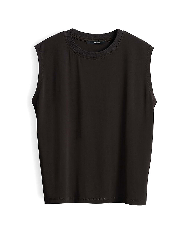SOMEDAY Top KODURA braun 40 damen