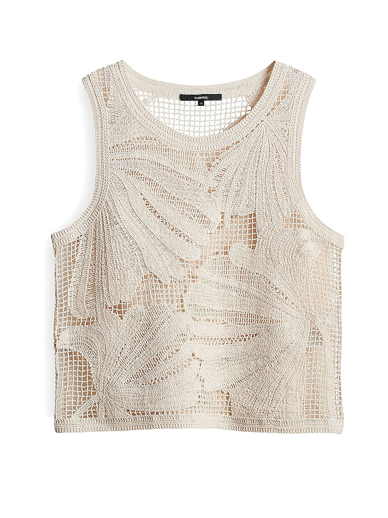 SOMEDAY Top UFLORA creme 40 damen